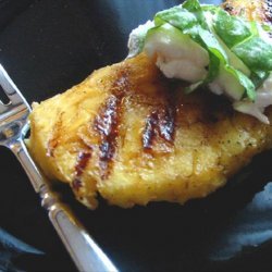 Grilled Pineapple With Basil recipe