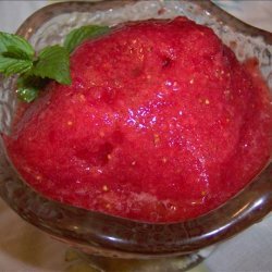 Strawberry Daiquiri Sorbet recipe