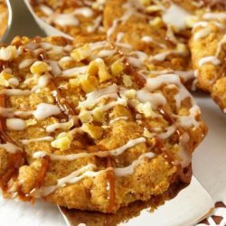 Apple and Spice Pizza Cookies recipe