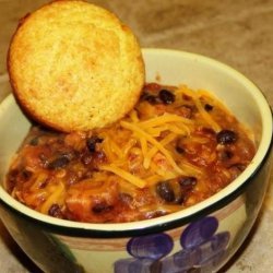 Piquante Chicken and Beans With Cheese (Crock Pot) recipe