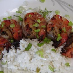 Cajun Shrimp over Coconut Rice recipe