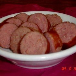 Sausage in Ginger Ale recipe