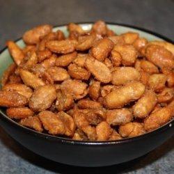 Sugared Peanuts recipe