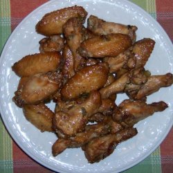 Super Sesame Chicken Wings recipe