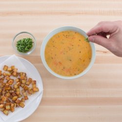 Cheddar Potato Chowder recipe