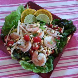 Corn and Shrimp Salad recipe