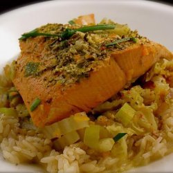 Braised Salmon recipe