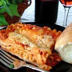 Emeril's 1-2-3 Lasagna (Lasagne) for Kids recipe