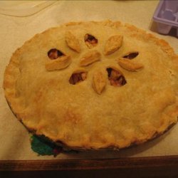 Pleasing Pear Pie recipe
