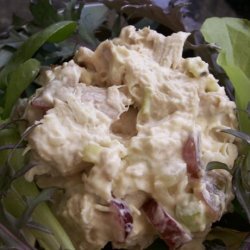 Chicken, Grape and Curry Salad recipe