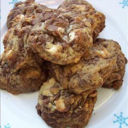 Chocolate Blizzard Cookies recipe