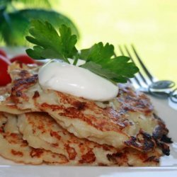 Swedish Potato Pancakes (Raggmunk) recipe