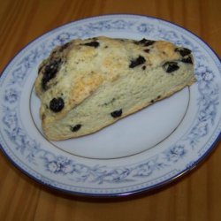 Dried Blueberry Almond Scones recipe