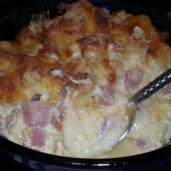 Ham and Cheese Souffle recipe