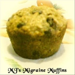 MJ's Migraine Muffins recipe