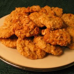 Anzac Biscuits With Macadamia Nuts recipe