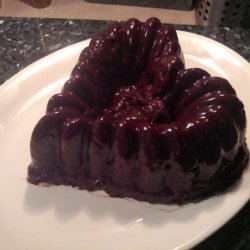 Wet Chocolate L'orange Pound Cake recipe