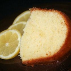 Ultimate Lemon Pound Cake recipe
