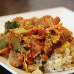 Indonesian Curried Vegetables recipe