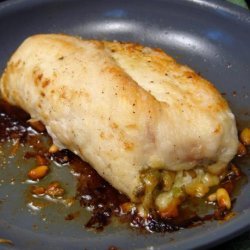 Gruyere and Pesto Filled Chicken Breasts recipe