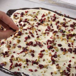 Pistachio Cranberry Bark recipe