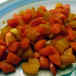 Maple Roasted Root Vegetables recipe