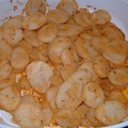 Dijon Roasted New Potatoes from Ww recipe