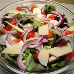 Green Salad With Lemon-Dill Vinaigrette recipe
