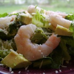 Asian-Style Shrimp Caesar Salad recipe