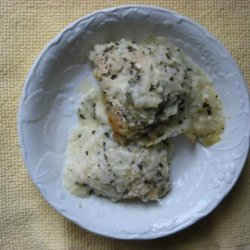Baked Chicken With Lemon and Herbs recipe