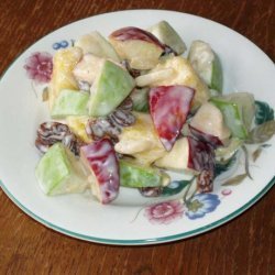 Happy Apple Salad recipe
