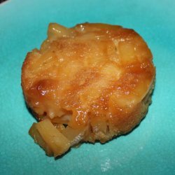Pineapple Upside-Down Cake for Two recipe