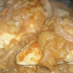 Chicken Smothered With Apples & Onions recipe