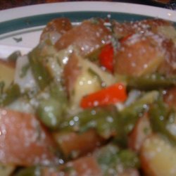 Warm Potato Salad With Italian Dressing recipe