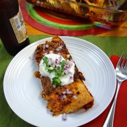 Swiss Enchiladas recipe