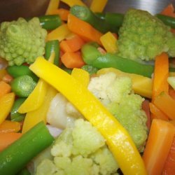 Healthy Steamed Vegetables recipe