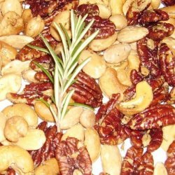 Mixed Nuts With Rosemary recipe