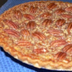 Praline Pecan Pie a La Virginia Hospitality recipe