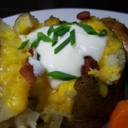 Acadia's Diet Potatoes (Not!) recipe