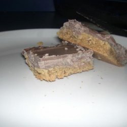 Peanut Butter Candy Bars (Cookie Mix) recipe