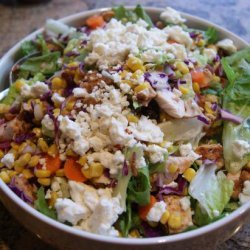 Chicken Cranberry Pecan Salad recipe