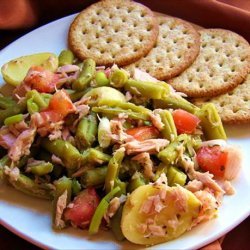 Tuna and Green Bean Salad recipe