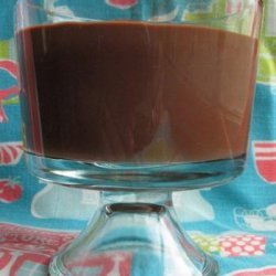 Stove Top Chocolate Pudding recipe