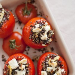 Mediterranean Stuffed Tomatoes recipe