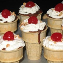 Cakes in a Cone recipe