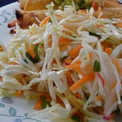 Mexican Cole Slaw  (No Mayonnaise) recipe