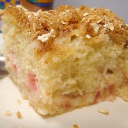 Rosa’s Rhubarb Cake recipe