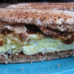 Eggs and Toast With Marmite recipe