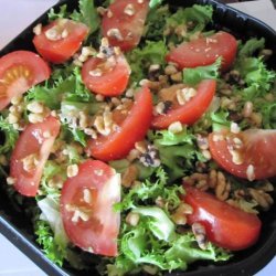 Curly Endive & Walnut Salad recipe