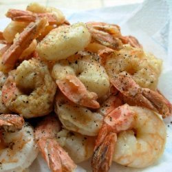 Salt and Pepper Prawns (Shrimp) recipe